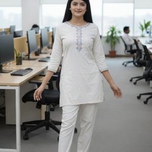 TRENDING THE MOST CLASSIC HANDWORK COORDSET😍