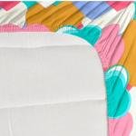 Homdazal glace cotton fiited bedsheet