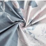 Homdazal glace cotton fiited bedsheet