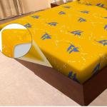 Homdazal glace cotton fiited bedsheet