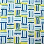 Color Lines Elastic Fitted Single Bed 100% Cotton Soft Bedsheet with 1 Pillow Cover