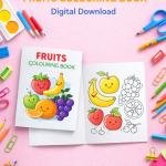 Kids Digital Colouring Book