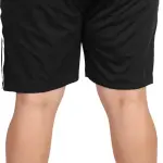 Solid Men Black Sports Shorts  Gym Shorts | Basic Shorts | Casual Shorts | Cycling Shorts