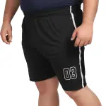 Solid Men Black Sports Shorts  Gym Shorts | Basic Shorts | Casual Shorts | Cycling Shorts