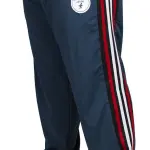 ADAAISTIC Sports Navy Blue Dual-Stripe Sports Track Pants