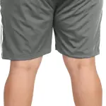 Solid Men Black Sports Shorts  Gym Shorts | Basic Shorts | Casual Shorts | Cycling Shorts