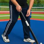 ADAAISTIC Sports Navy Blue Dual-Stripe Sports Track Pants