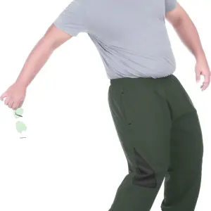 ADAAISTIC Sports Solid Dark Green  Sports Track Pants