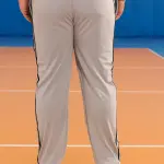 ADAAISTIC Sports Navy Blue Dual-Stripe Sports Track Pants