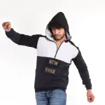 Multicolor Lycra Blend Polyester Zipper Solid Full Sleeve Sports Jacket For Men