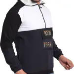 Multicolor Lycra Blend Polyester Zipper Solid Full Sleeve Sports Jacket For Men