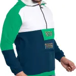 Multicolor Lycra Blend Polyester Zipper Solid Full Sleeve Sports Jacket For Men