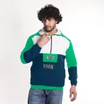 Multicolor Lycra Blend Polyester Zipper Solid Full Sleeve Sports Jacket For Men