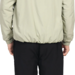 Green Polyester Blend Lycra Blend Fleece Regular Track Suit For Men