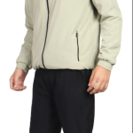 Green Polyester Blend Lycra Blend Fleece Regular Track Suit For Men