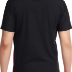 Red Lycra Blend Polyester Blend Regular Track Suit For Men