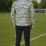 Black Lycra Blend Regular Track Suit For Men