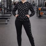 ADAAISTIC SPORTS LYCRA GYM TRACKSUIT FOR WOMEN