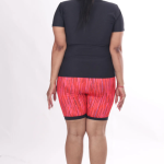 Multicolor Lycra Blend Regular Track Suit For Women