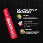 Fogg Napoleon No Gas Deodorant for Men, Long-Lasting Perfume Body Spray