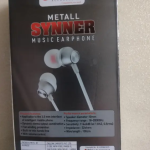 CALLONE COHFK SYNNER Metal Hand Free Kit Earphone (Black)