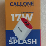 Callone Sleeve for Charging (White, Cable Organiser, Pack of: 1)