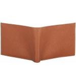 Men Genuine Leather Wallet Brown | Slim Bifold Card Holder Wallet for Men