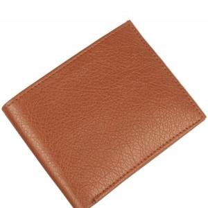 Men Genuine Leather Wallet Brown | Slim Bifold Card Holder Wallet for Men