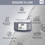 Nykaa Naturals Charcoal & Bamboo Hair Mask