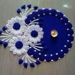 SKRANGOLI POWDER, Navy Blue, Pack of 3