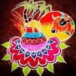 SK Rangoli Powder, Dark Purple Colour, 200g Box, Pack of 3, Festival Decoration