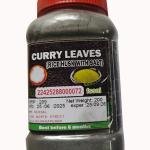 Curry Leaves Tooth Powder with Rice Husk and Salt, 100% Natural