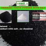 Umikkari Activated Charcoal from Rice Husk I Teeth Whitening Charcoal Powder I Safe for Enamel l RICE HUSK with Salt | 200GRM JUST 170