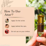 Aqua AQ Attar | Fresh Long Lasting Perfume Oil for Men & Women