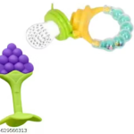 Baby Care Combo | Rattle & Teething Toy