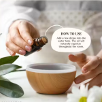 Ananta Essential Oils Set – Rosemary, Ylang Ylang, Tea Tree & Peppermint