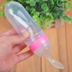 Pack of 1 Baby Feeding Silicone bottle