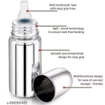 Baby Steel Milk Feeding Bottle – 250 ml