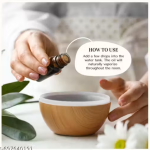 Lemongrass Essential Oil for Aromatherapy & Home Fragrance with Free Aqua Attar