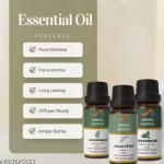 Fresh Aroma Essential Oil Combo for Aromatherapy & Home Fragrance