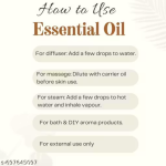 Fresh Aroma Essential Oil Combo for Aromatherapy & Home Fragrance