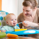 Baby Bib for Feeding Time | Durable & Reusable