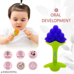 Pack of 3 Fruit Style Teether for Babies | Soft & Easy Hold