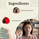 Ananta Essential Oils Set – Rose & Cedarwood (Pack of 2)