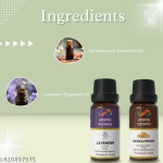 Ananta Aromatherapy Oils – Lavender & Sandalwood Relaxing Duo