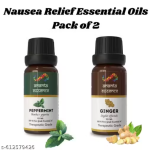 Ananta Pure Essential Oils – Peppermint & Ginger Twin Pack
