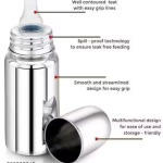 250 ml Baby Steel Feeding Bottle – Travel Friendly
