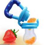 Pack of 4 Baby Fruit Pacifier Feeder Silicone Design
