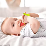 Pack of 3 Baby Silicone Fruit Teether | Lightweight & Flexible
