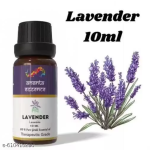 Ananta Lavender Essential Oil 10 ml – Natural Floral Aroma for Diffuser & Decor